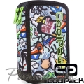 Cool pack Jumper 2 Пълен несесер с два ципа Graffiti A66201 Cool pack Jumper 2 Пълен несесер с два ципа Graffiti A66201
